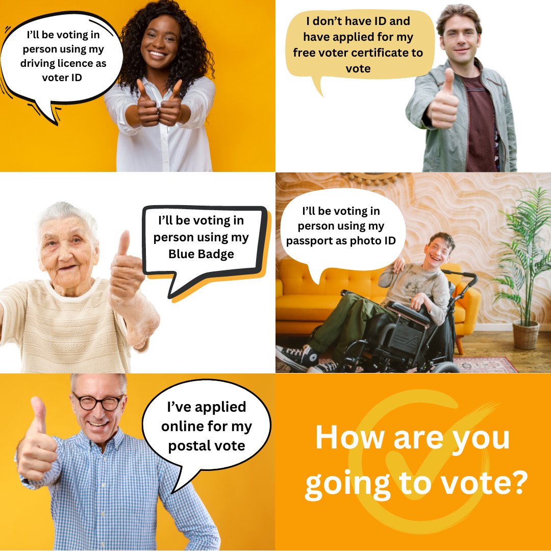 Are you voter ready when it comes to it? You need photo ID to vote 👉loom.ly/jDkDrIY #voterid #elections24