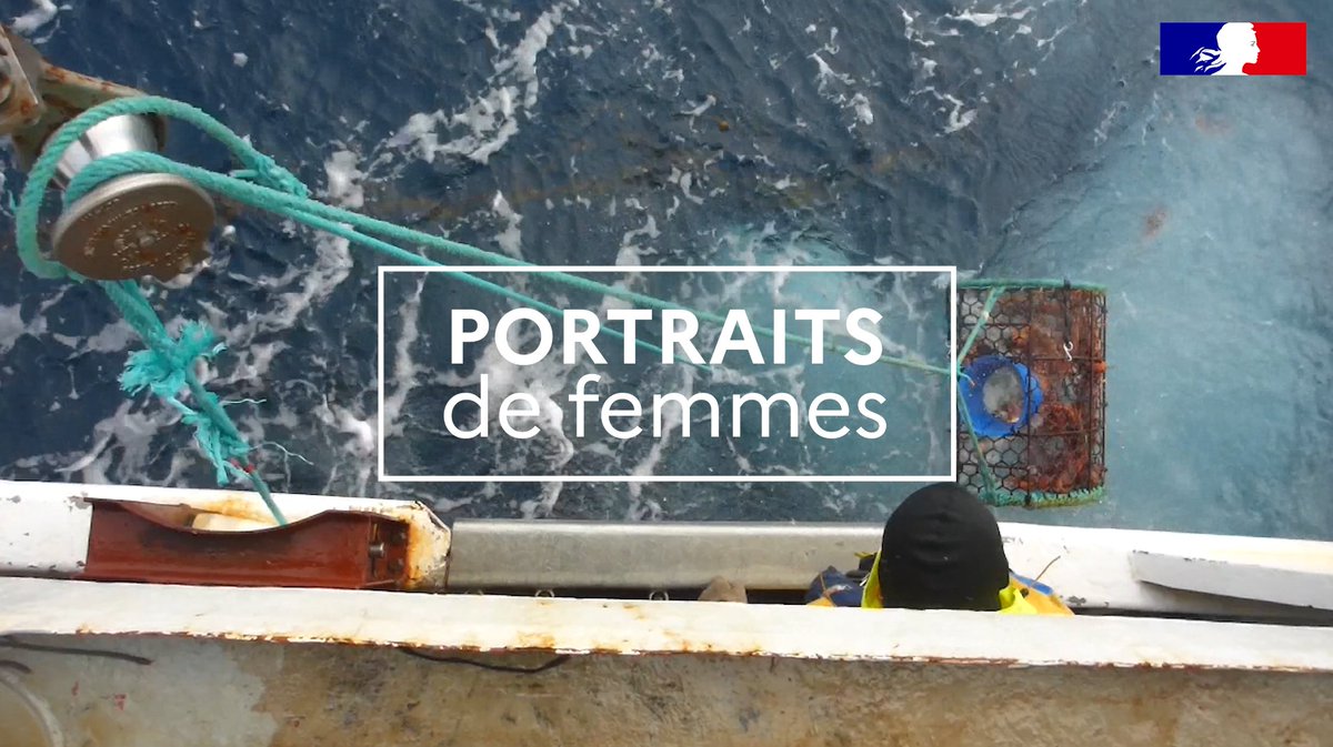 #Portraits | Poursuivons notre série de portraits dédiée aux femmes des Terres australes et antarctiques françaises avec Jordane, Agent scientifique à bord de navire de pêche, qui jouent un rôle central dans la gestion durable des ressources halieutiques🐟youtu.be/nn1Sp-0h1cA