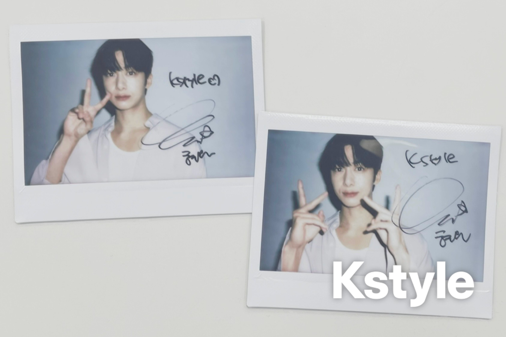 ⭐直筆サイン入り・ヒョンウォン HYUNWON⭐MONSTA X⭐ セール中…ヒョンウォン直筆サイン入り2Lサイズ写真…MONSTA X
