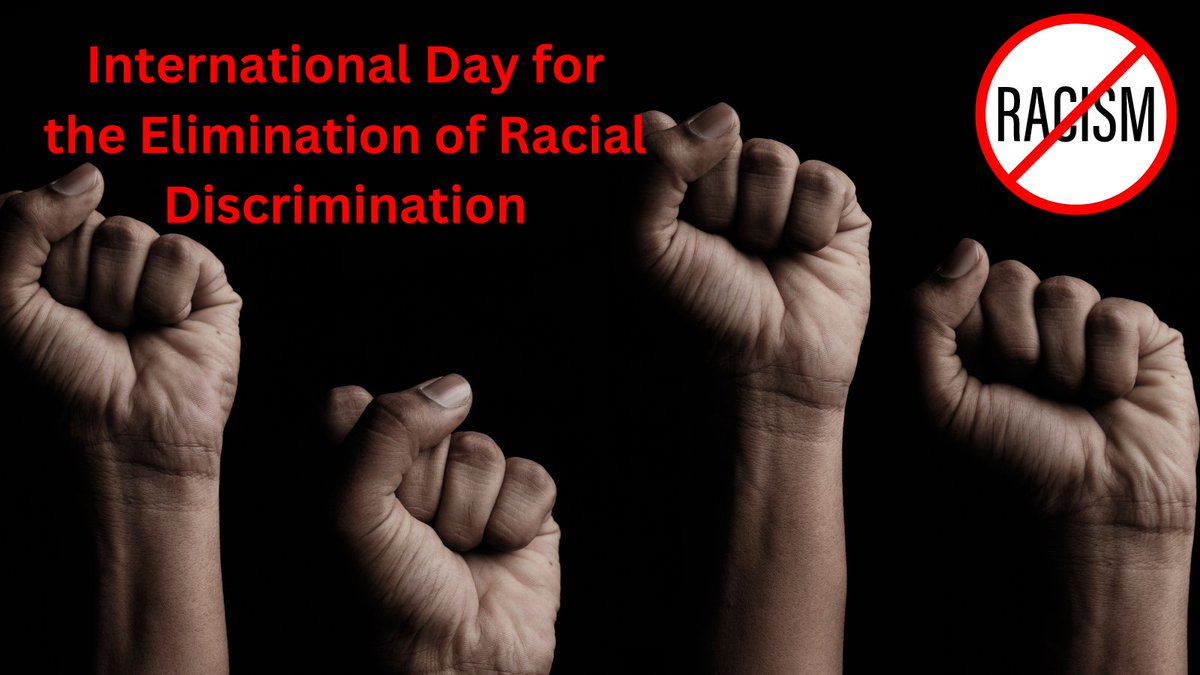 Principle of Equality - All human beings are born free and equal in dignity and rights! Fighting against racism is everyone's fight! Let's raise awareness and mobilize the political will to #FightRacism and build a world beyond hate and discrimination!