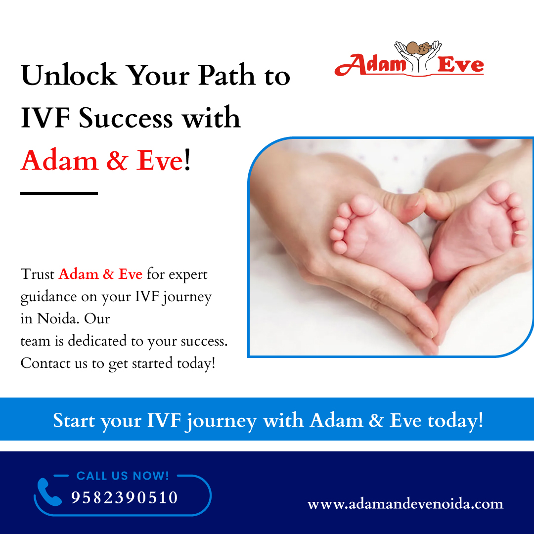 Unleash the joy of parenthood. Unlock your path to IVF success with Adam and Eve Noida. Get expert care and compassionate guidance every step of the way.
𝗖𝗮𝗹𝗹 +𝟵𝟭-𝟳𝟲𝟲𝟵𝟴𝟬𝟱𝟲𝟬𝟬
#IVFSuccess #NoidaFertility #AdamandEveNoida #FamilyDreams