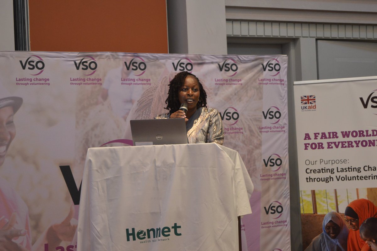 .@Catherin_Mwangi, @VSOKenya Rep, shares at the Health CEOs' Bi-Annual Forum Breakfast: 'Our priority lies in health technical strategies aiming to advance human capital development and resilient health systems, ultimately reinforcing systems universally.' #HealthCEOsForumKenya