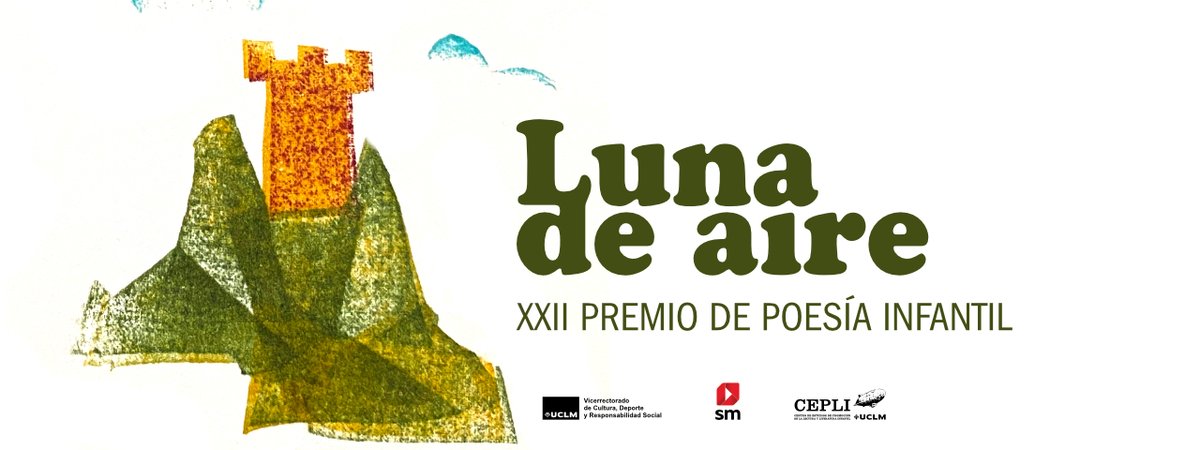 Día Internacional de la Poesía #poesia #poetryday XXII Premio de poesía infantil “Luna de aire” Las solicitudes se enviarán por correo electrónico a la dirección cepli@uclm.es hasta el 30 de junio de 2024 uclm.es/-/media/Files/…