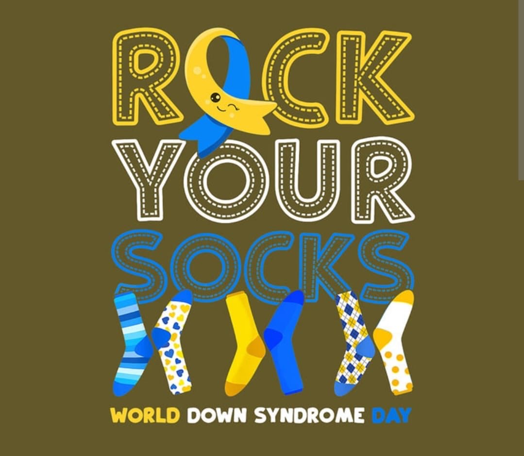 Let’s get rocking today 💙💛💙 #WDSD2024 #AssumeThatICan