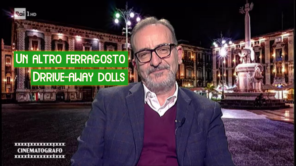 Un'offerta cinematografica dal mio punto di vista piuttosto interlocutoria, presumibilmente in attesa delle pellicole legate e rilanciate dagli Oscar
youtube.com/watch?v=8dSiYM…