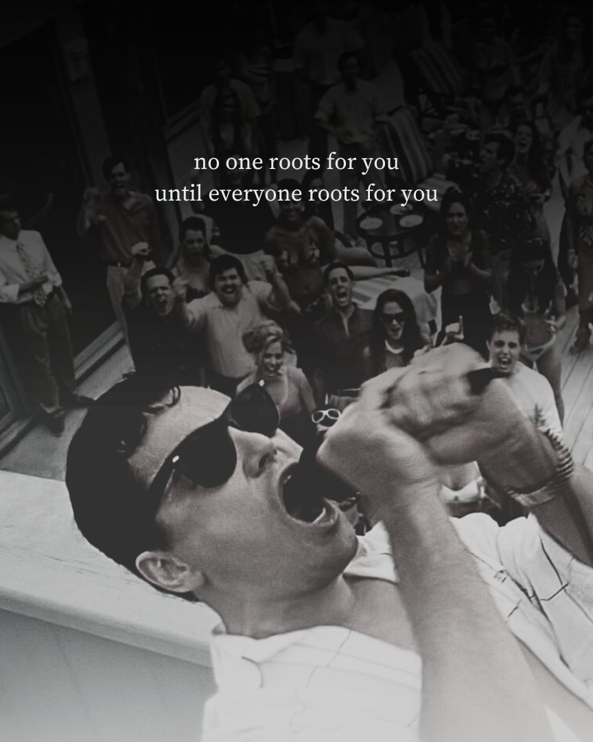 The need for external validation can only slow you down.