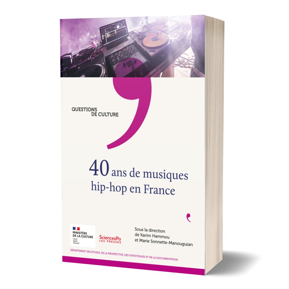 Une personne sur trois écoute du #hiphop. Mais est-il valorisé comme une œuvre d’art à part entière ? « Le #rap peut encore nourrir peurs et fantasmes, être au cœur de formes d’illégitimation artistique » tempèrent <a href="/surunsonrap/">Surunsonrap</a> et <a href="/SonnetteMarie/">Marie Sonnette-Manouguian 🇦🇲</a> lmsi.net/Le-rap-entre-m…
