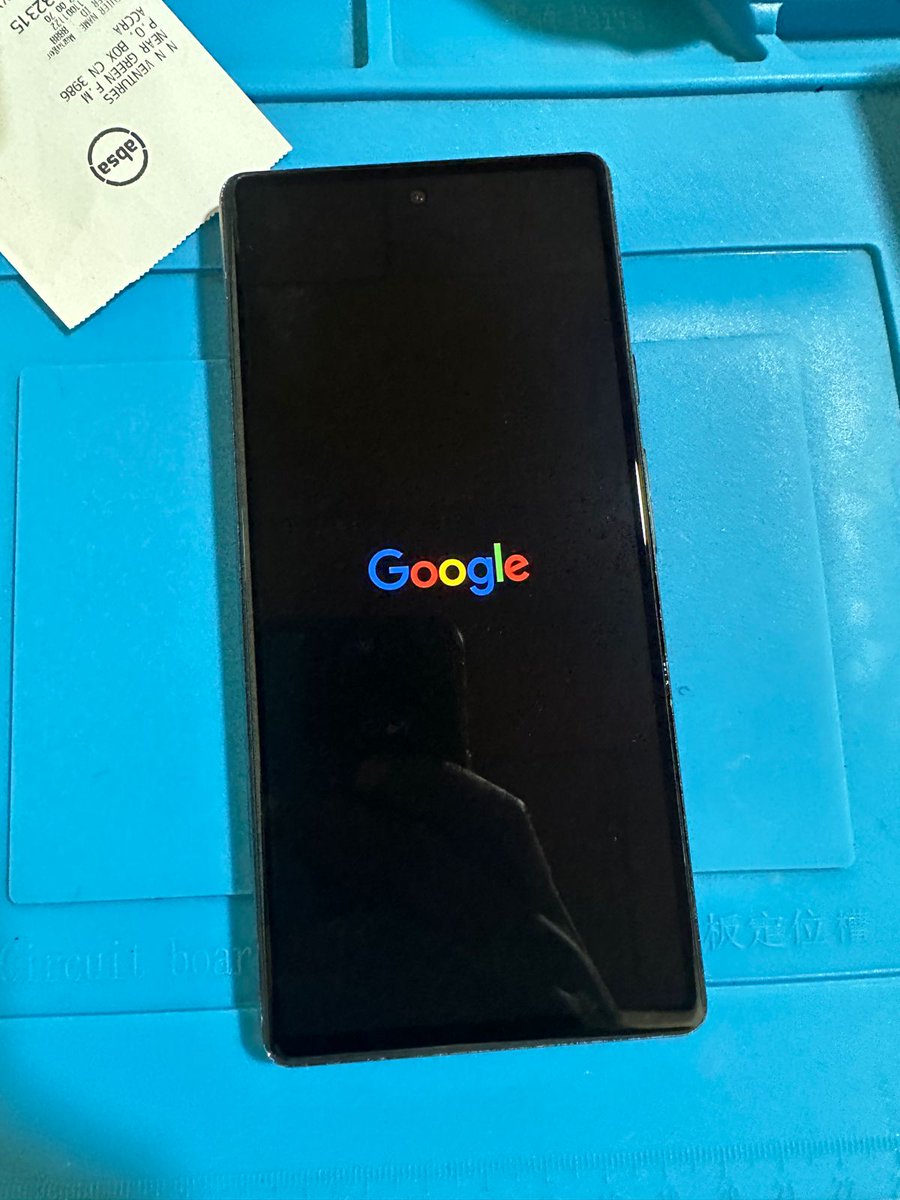 ifixergh's tweet photo. #googlepixel6pro screen fixed.
#phonefixer #irepaires #samsungrepair #pixelrepair #iphonerepair https://t.co/vsGX4olGCQ