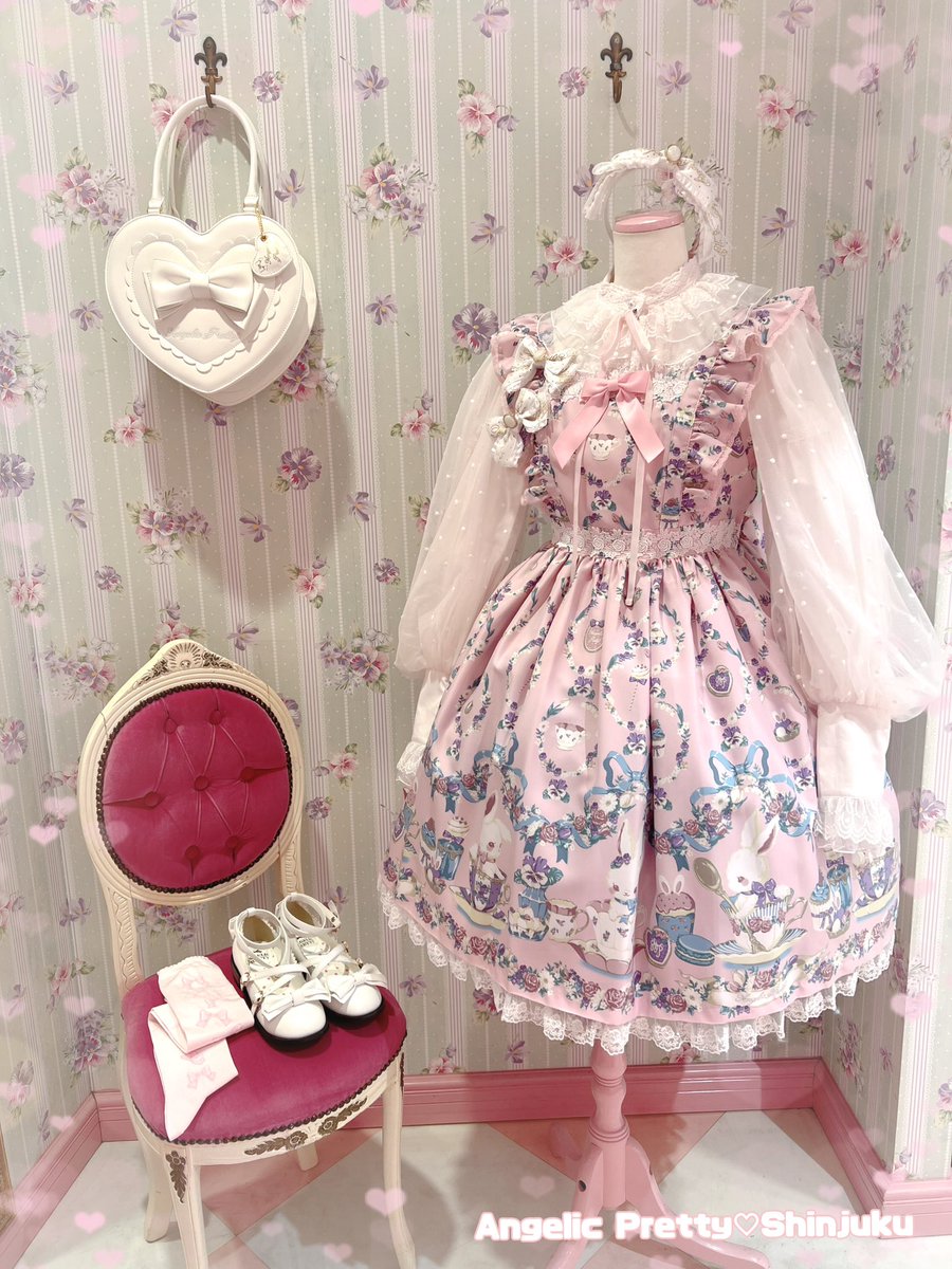 Angelic Pretty新宿店 on X: Angelic Pretty新宿店 on X:
