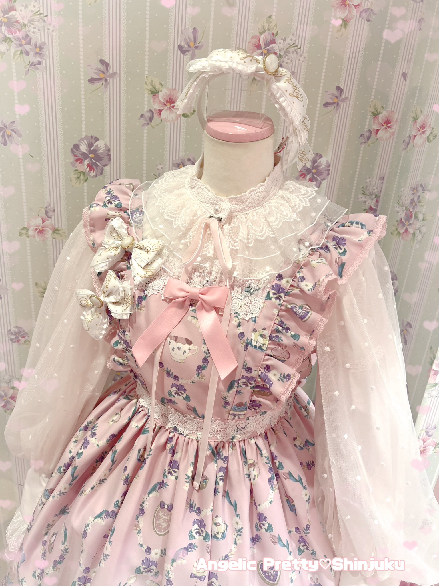 Angelic Pretty新宿店 on X: Angelic Pretty新宿店 on X: