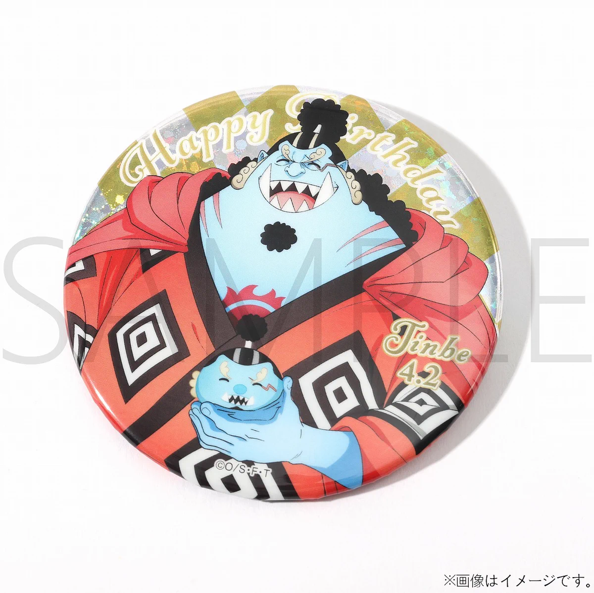 ONEPIECE ワンピース バースデーホログラム缶バッジ キラー ONE PIECE 麦わらストア公式 on X: 