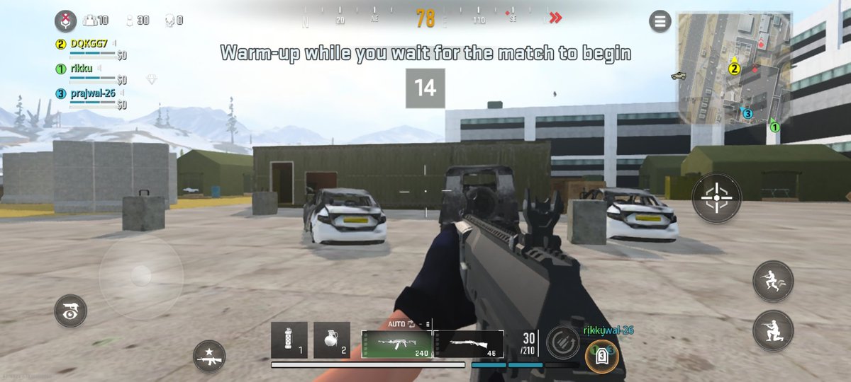 DixieTheGoat_o7's tweet photo. Warzone mobile is actually the worst mobile shooter that released,what the fuck are these graphics, did they really work for two years with 11 studios in for this? Even free fire is better than this dumpster fire

#WarzoneMobile
#CallofDuty https://t.co/WMINkqQ9Ny