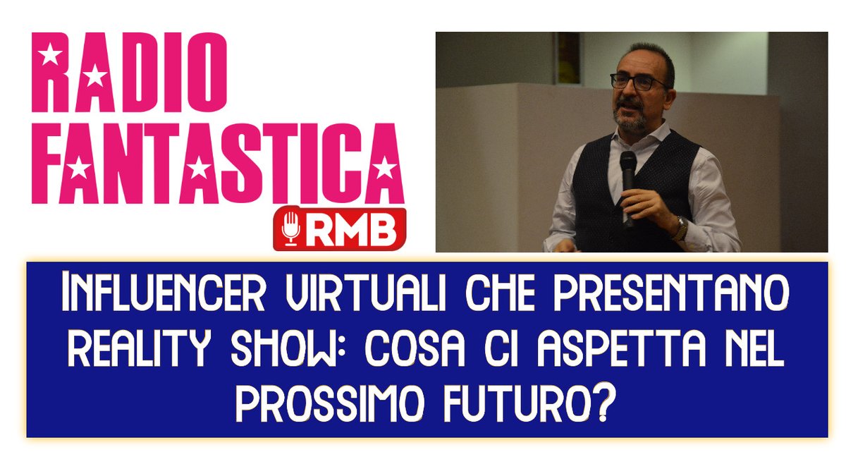 youtu.be/7ZQnuzevymA?si…
Alba Renai, un'influencer virtuale creata dall'intelligenza artificiale, ha debuttato in televisione come conduttrice di "Supersecretos", un reality show. Ne abbiamo parlato con Francesco Ruggeri su Radio Fantastica