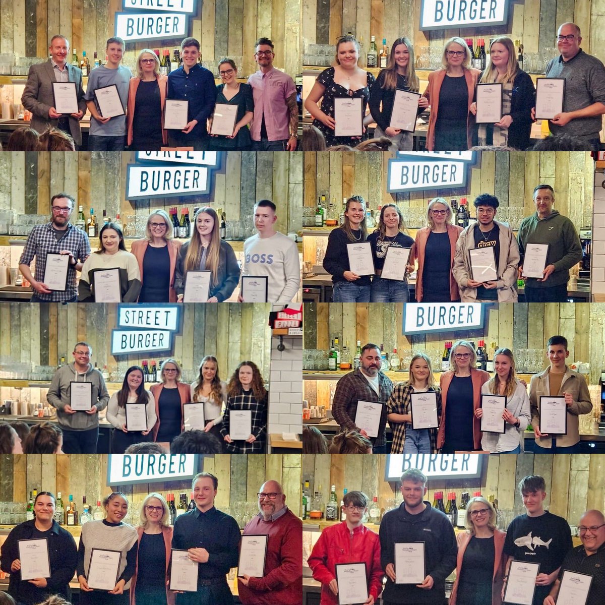 Well done to all the 8 teams who competed in the Semi Finals of @RestaurantYoung UK Young Restaurant Team of the Year held @gracademy on 19 March : @nwslc_official , @Eastleigh_Col , @sheffcol , @Lborocollege , @CheshireCollSW , @bfastmet , @suffolknewcoll , @colegcambria