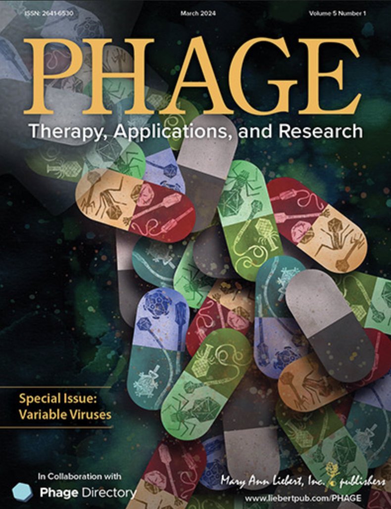 ⚡️-speed publication🚨 391 days ago, @BrivesCharlotte & I organised an intense 2day workshop on the past & future of #bacteriophage research @ucddublin. Our special interdisciplinary issue on #phagetherapy, #ecology, #diagnostics & more is now out in @PHAGEJournal 👉content🧵