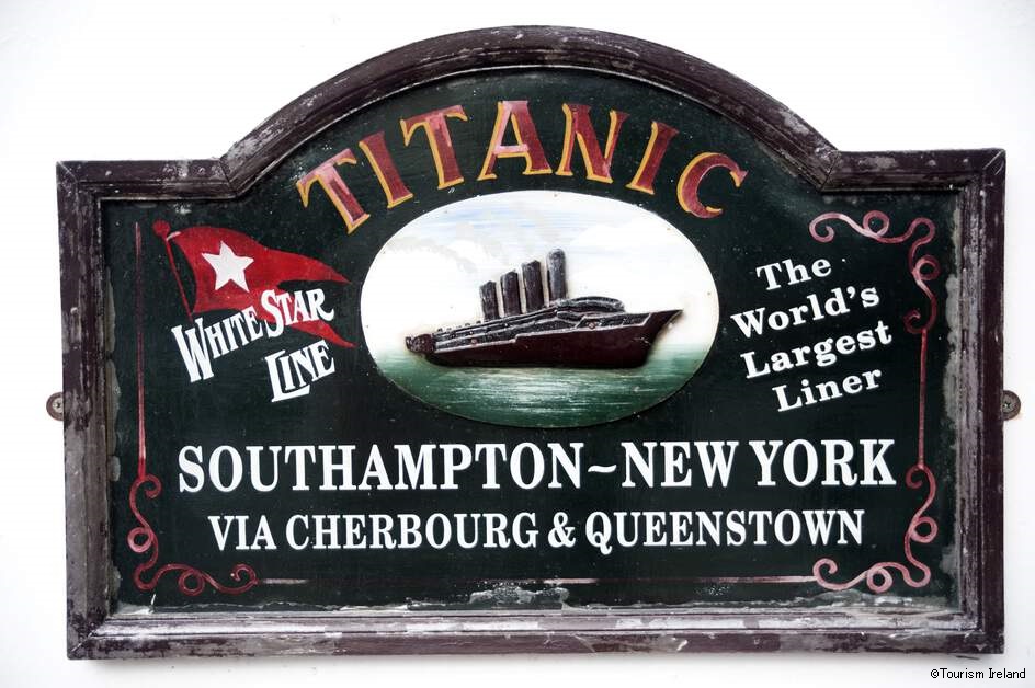 1912年4月11日、タイタニック号が最終寄港地となる🇮🇪コーヴ (当時のクイーンズタウン) に到着。ここからは123名が乗船し、生存者は48名。タイタニック・エクスペリエンス・コーヴでは、それらの乗船者のエピソードを後世に語り継いでいます。 詳しくはこちらから (英語) : titanicexperiencecobh.ie