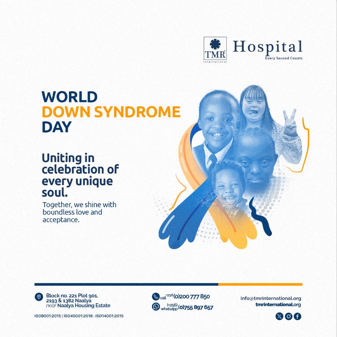 Embrace uniqueness, celebrate diversity. Happy World Down Syndrome Day.
