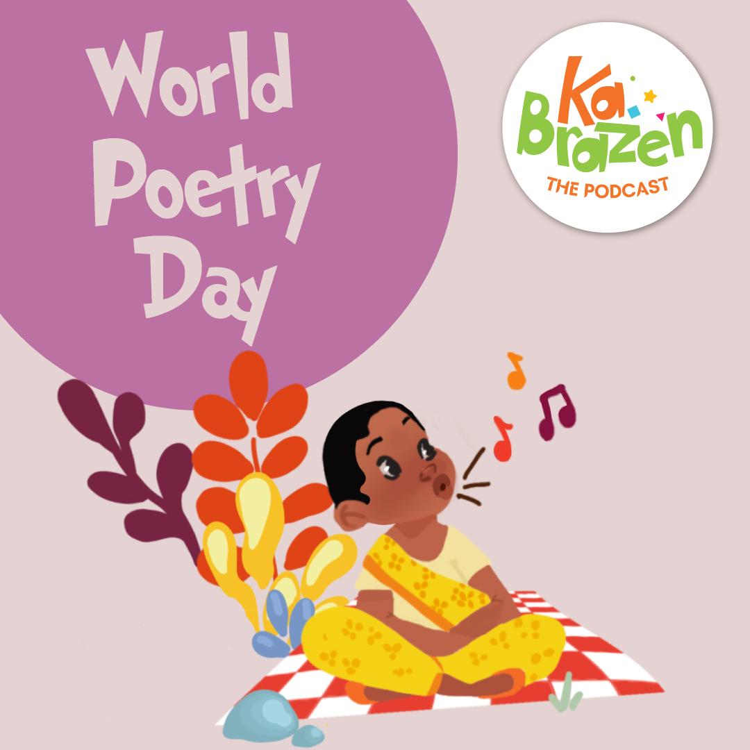 KaBrazen's tweet photo. Happy Poetry Day!  
Naturally, as storytellers, we've got a thing for words and how beautiful and meaningful they become when put together 😍 What's a line or two from your favourite poem? 
Share it in the comments below👇🏾👇🏾 https://t.co/K4oMwIXvRE