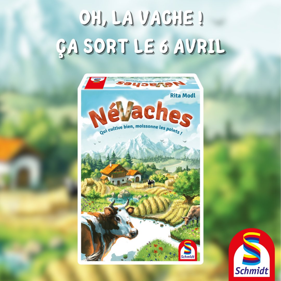 C'est le printemps et NéVaches sort bientôt. On vous a préparé plein de jeux de mots pour vous présenter le jeu. Vous n'êtes pas "pré". #j2s