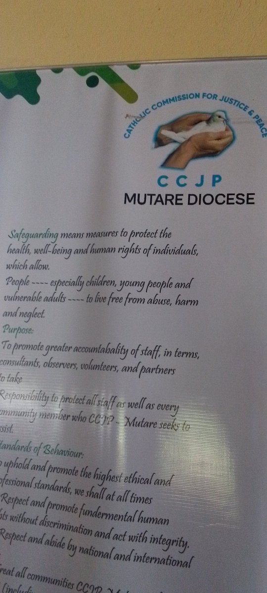 "Unpacking the Disability Bill" Catholic Commision for Justice and Peace Mutare is facilitating a citizens' engagement meeting to help unpack the Disability Bill at St Michael's Penhalonga. #DisabilityAwareness #disabilityinclusion