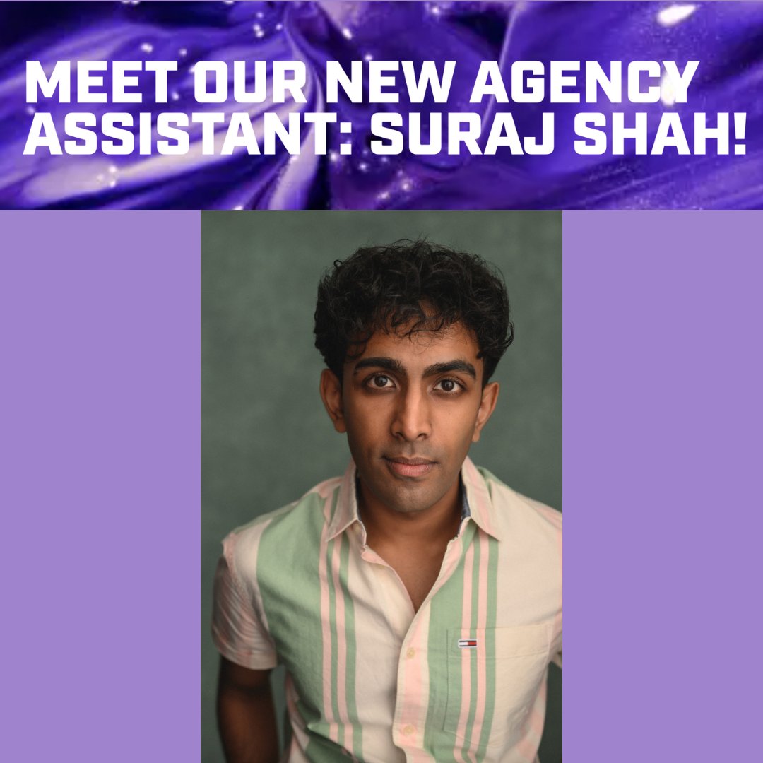 MEET OUR NEW AGENCY ASSISTANT: SURAJ SHAH! Surprise! We've got a shiny new addition to the team - the one and only @Suraj_Sh4h! Want to peek behind the curtain? Check out our exclusive interview with him! excellenttalent.com/meet-our-new-a…