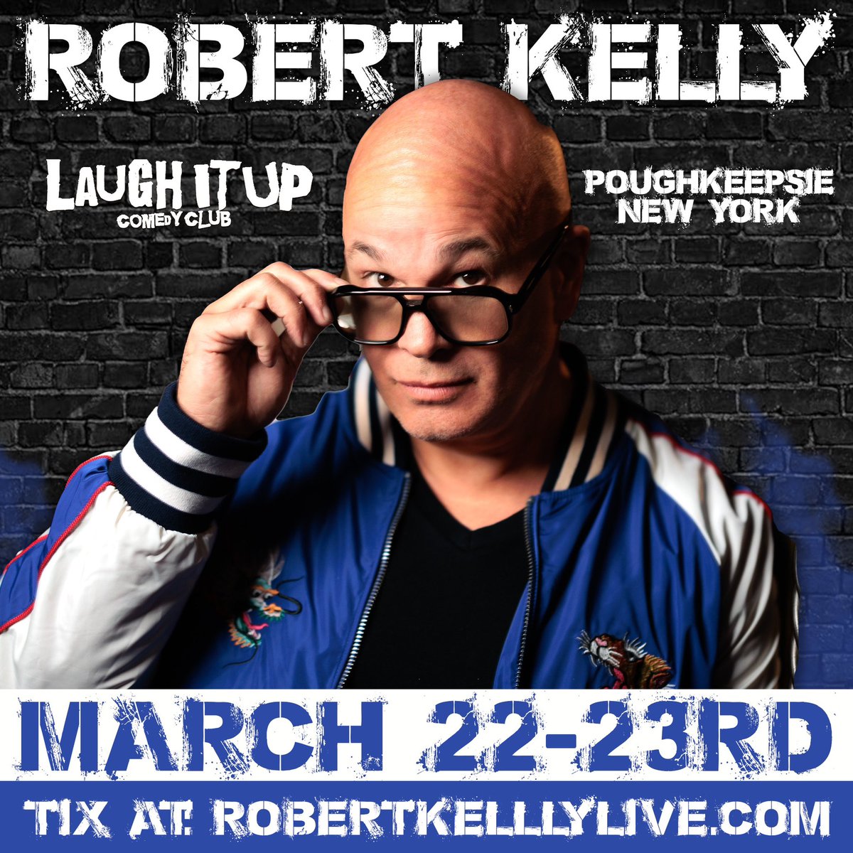 Poughkeepsie, NY! This weekend I’m headlining @Laughitupcc! Get your tickets now! #comedy #standup #poughkeepsie