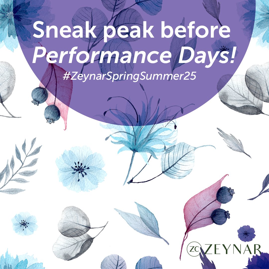 ZeynarTekstil's tweet image. 👀A sneak peak from our greatest collection before you step by to our stand.

Join us at Performance Days Munich today and tomorrow and be the first to experience our latest fabric innovations at Stand B16.

See you there! ✨

#performancedays #performancedaysloop #zeynarfabrics
