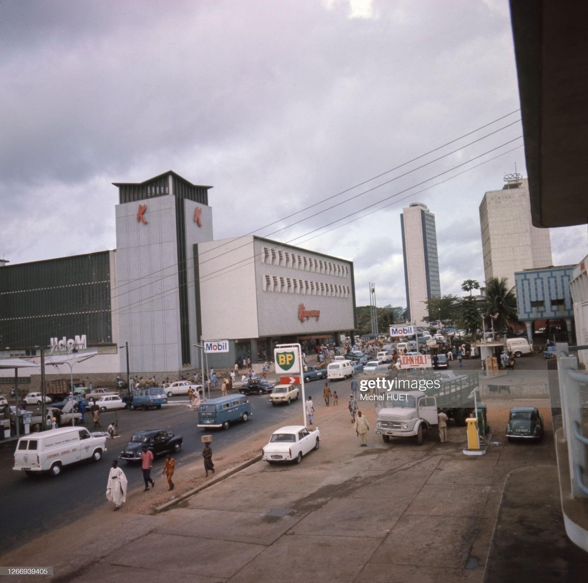 Ibadan on February 1, 1976. Where in Ibadan is this?