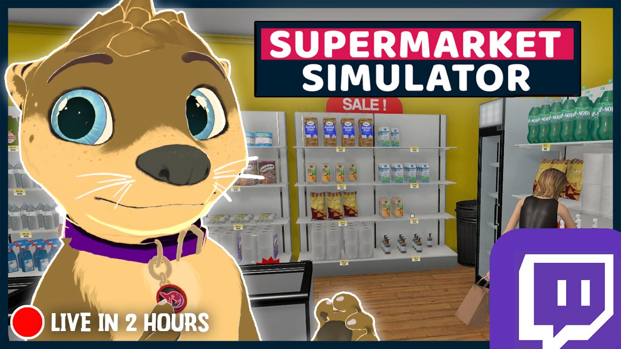 Nanukk on X: “Looks like it’s more Supermarket Simulator You guys 