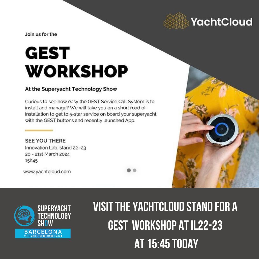 Superyacht Technology Network tweet media