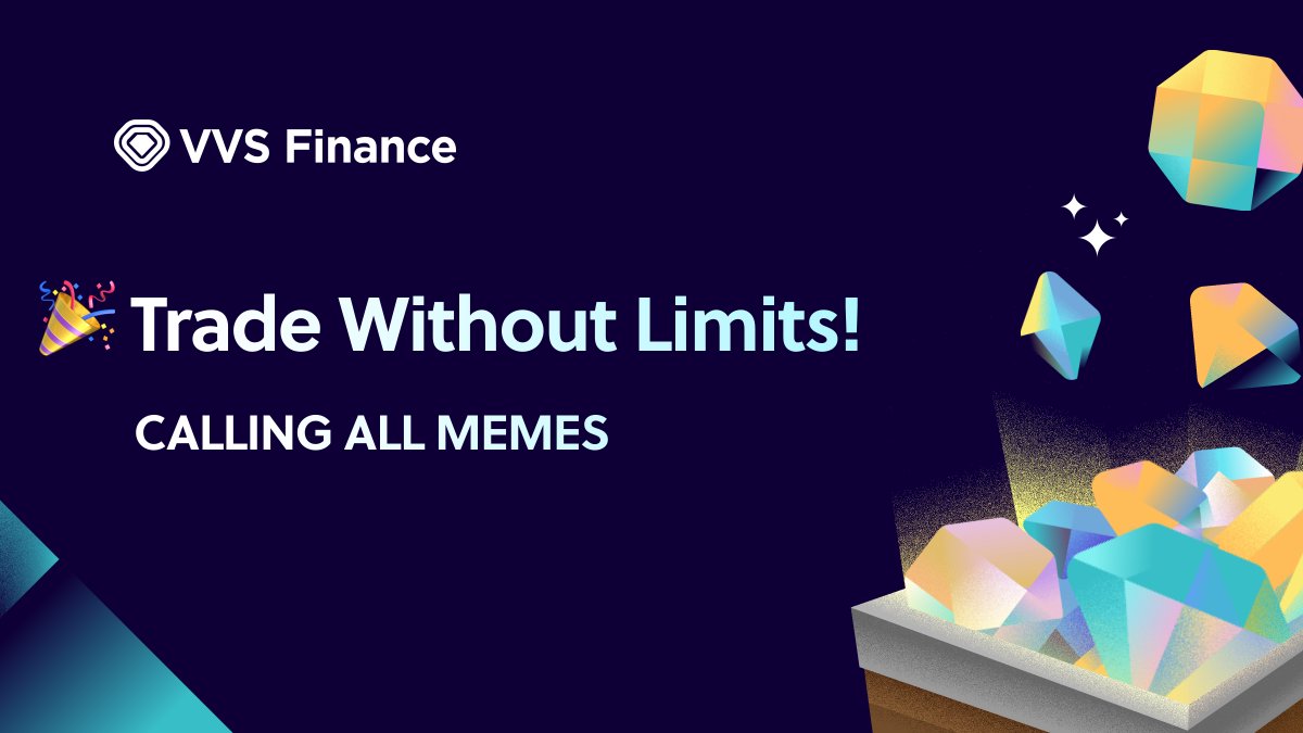 crofam Unleash the Meme Coin Revolution! 🎉Trade ANY token, including meme  coins on VVS! Our new Token Import feature is LIVE! 🔥 Import token, add  liquidity \u0026 start trading today! https://t.co/xgPVqU8Aq7 👇More, image size:1200x675