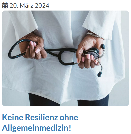 Finde den Fehler: Ein neuer Expertenrat für Gesundheit &amp; #Resilienz wurde berufen – ohne die Allgemeinmedizin. Eine vertane Chance. Damit fehlt die Stimme gerade der größten Berufsgruppe, die sich mit der Gesundheit der breiten Bevölkerung befasst. tinyurl.com/nn9r5akp #DEGAM