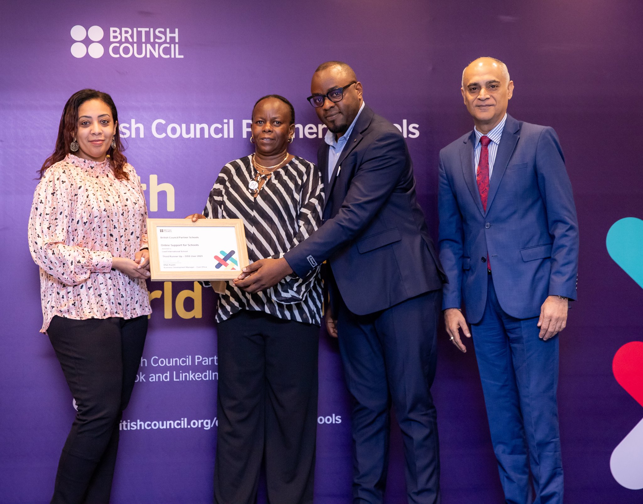 British Council Rwanda on X: &ldquo;Lead International School was 