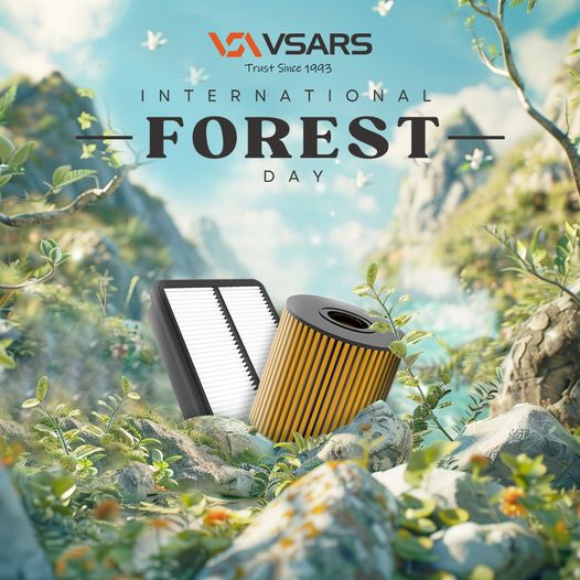 Celebrating #WorldForestDay! Forests are vital for clean air, which is why high-performance car filters are essential. 

#CleanAirFilters #SustainableDriving #automotiveparts #B2B #CarCare #AirFilterTips #EnginePerformance #DriveSmart #automotive #autoparts #autofilter