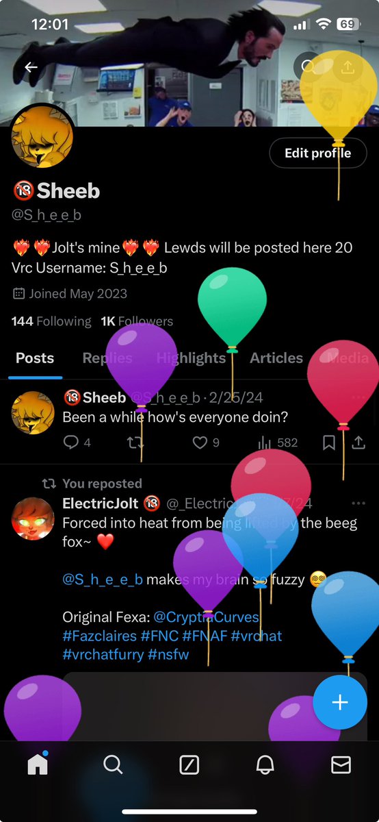 Woah funny balloon day already!