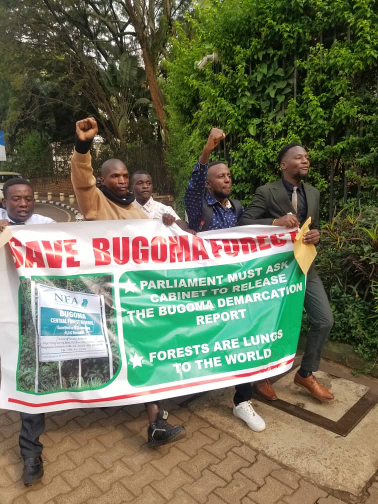 Most of the reserved forests have been encroached on by the so called investors in the name of creating jobs for the youth that are not even there. This is against the sustainable development goals 7, 13, 15 in particular. 
#InternationalForestDay 
#Savebugomaforest