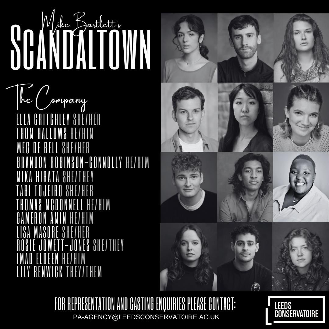 Mike Bartlett's Scandaltown tweet media