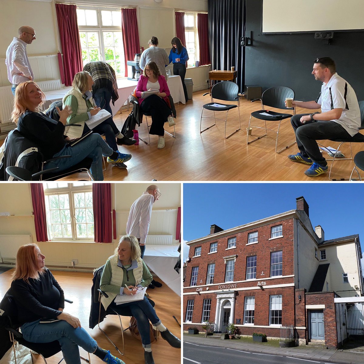 It was great to facilitate such an engaging business network here in Leek, Staffordshire yesterday. The topic (winning work from the private and public sectors) seemed to resonate with the small businesses attending, and I look forward to the next events on the 10 and 24 April