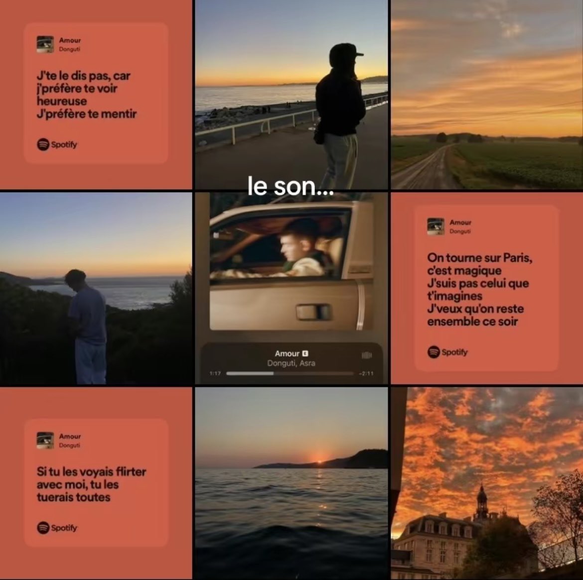 « c’est juste un son »