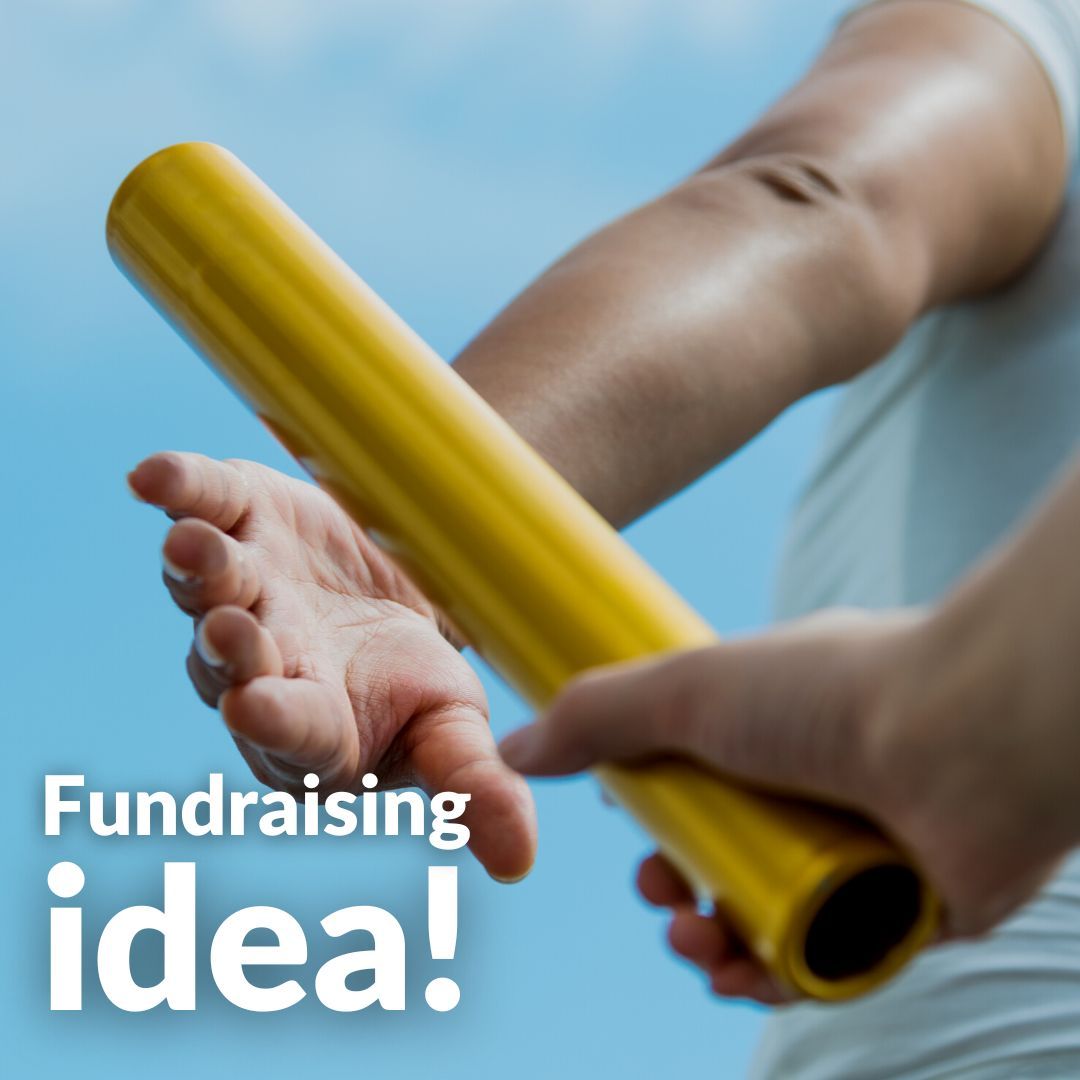 Start a relay campaign

A relay campaign is where one person donates and nominates the next person match their donation. They can either match it, pay a forfeit, or face a challenge before they nominate the next person.

#fundraisingideas #relayfundraising #fundraisingevents