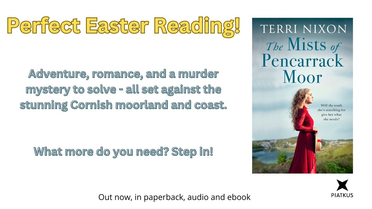 OUT TODAY! One woman's search for the truth behind her brother's death draws her into the potentially violent world of the clay workers' dispute - and its charismatic but fiery leader. Now she has difficult choices to make... #cornwall #histfic #books amazon.co.uk/Mists-Pencarra…