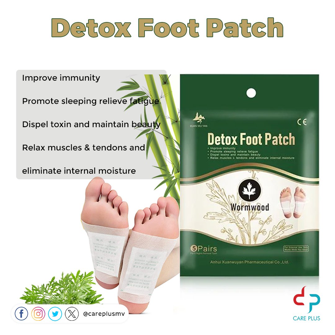 careplusmv's tweet image. Detox Foot Patch
- Improve immunity
- Promote sleeping and relieve fatigue
- Dispel toxins and maintain beauty
- Relax muscles &amp;amp; tendons and
eliminate internal moisture

#careplusmv #Footpatch
