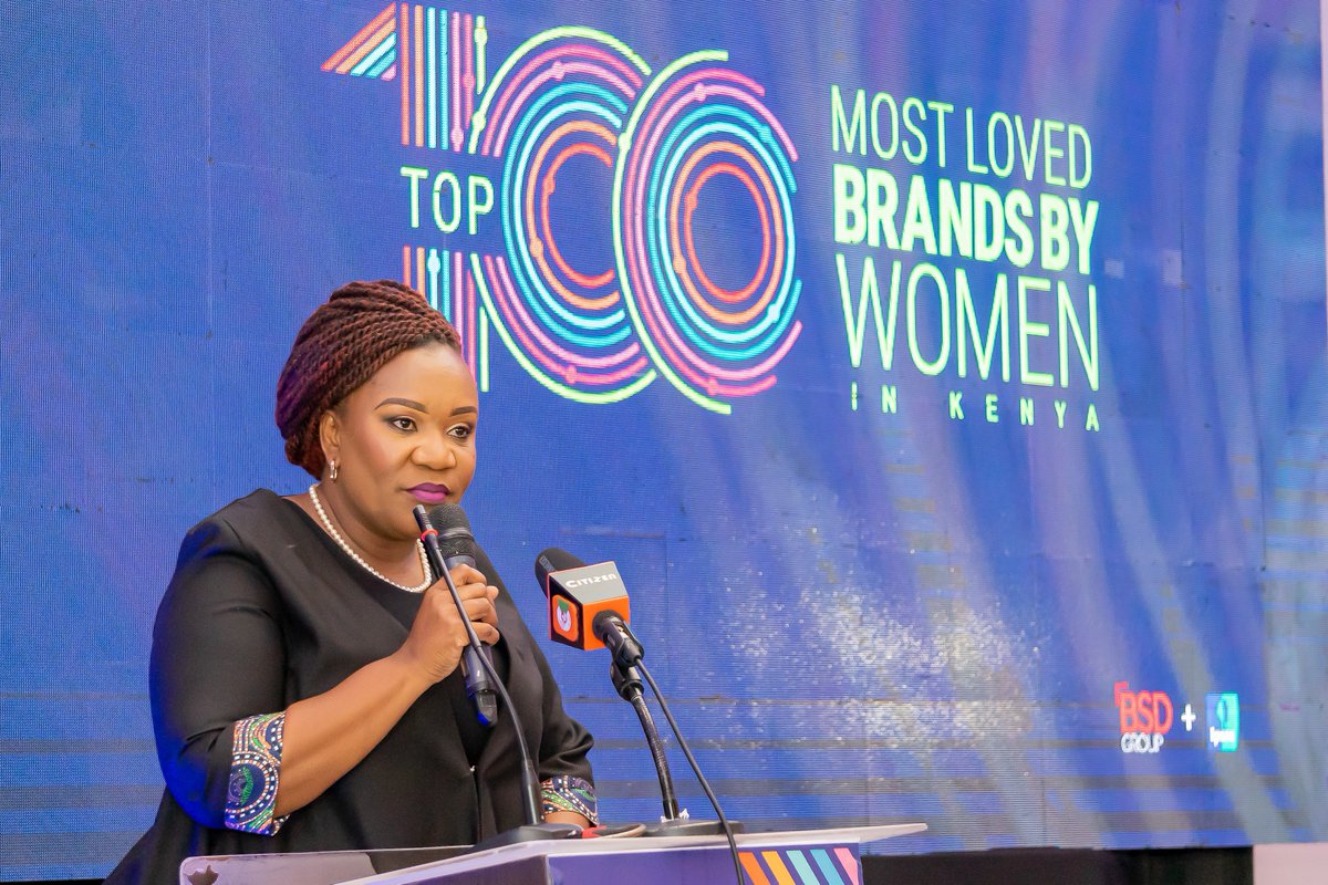 BSD Group (@brandbsd) on Twitter photo The 4th edition of <a href="/top100brands/">Top 100 Most Loved Brands by Women in Kenya</a> Loved by Women in Kenya brought valuable insights!
Salutations to our esteemed panellists, MC <a href="/RachelMuthoga/">Rachel Muthoga</a> and guests both online and in-person.
#top100brandsafrica #InspireInclusion #InternationalWomensMonth The 4th edition of <a href="/top100brands/">Top 100 Most Loved Brands by Women in Kenya</a> Loved by Women in Kenya brought valuable insights!
Salutations to our esteemed panellists, MC <a href="/RachelMuthoga/">Rachel Muthoga</a> and guests both online and in-person.
#top100brandsafrica #InspireInclusion #InternationalWomensMonth