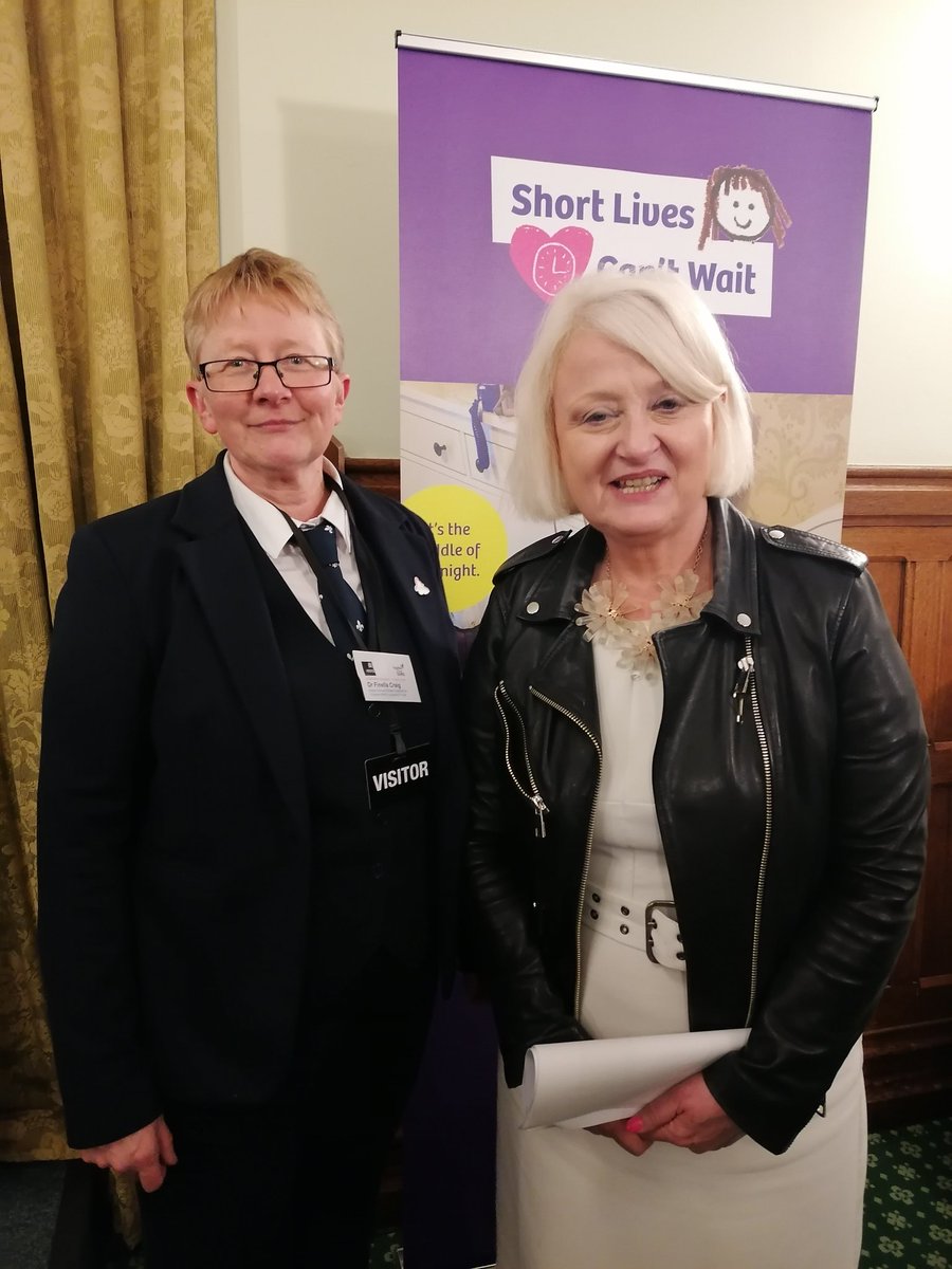 Siobhain Mcdonagh getting children's palliative care on the political agenda. Urgent action is needed from Governments across the UK to prevent families having to fight to get the care their children need