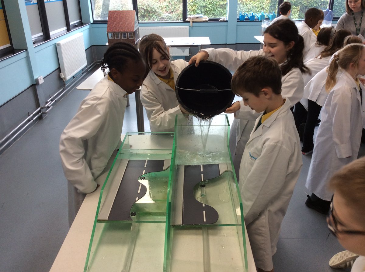 Our trip was so much fun. We went to Wilberforce College and explored the Yorkshire Water Learning Lab. We became real scientists! #STVshine @YorkshireWater