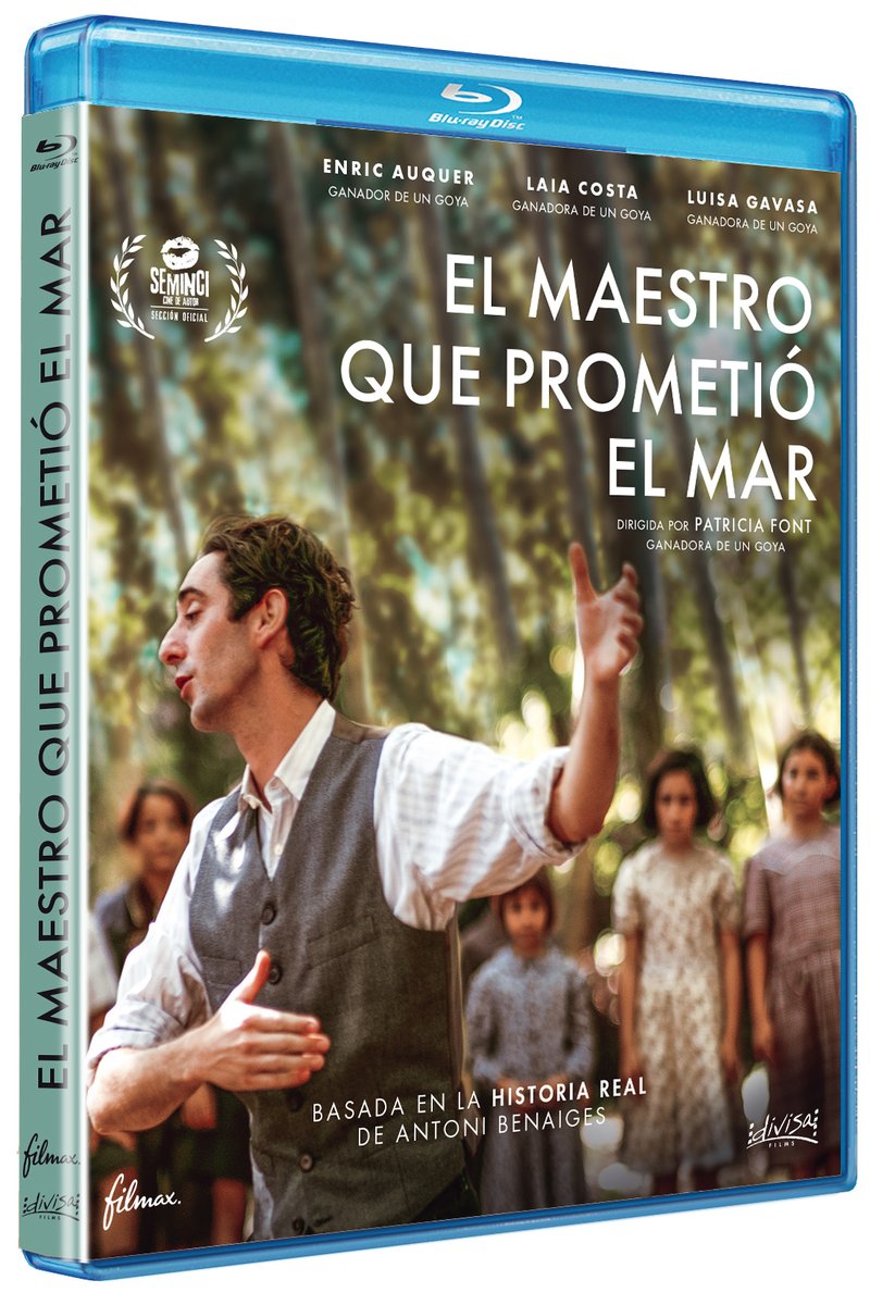 ¡Concurso cinéfilo!

Sorteamos dos unidades de #ElMaestroQuePrometioElMar para celebrar su llegada al mercado doméstico (25 de marzo).

📽️Sigue a <a href="/El_Palomitron/">El Palomitrón</a> y @divisahomevideo 
📽️RT
📽️Cuéntanos con quién la verías y por qué

¡Mucha suerte a todos!

#CineEspañol #NuestroCine