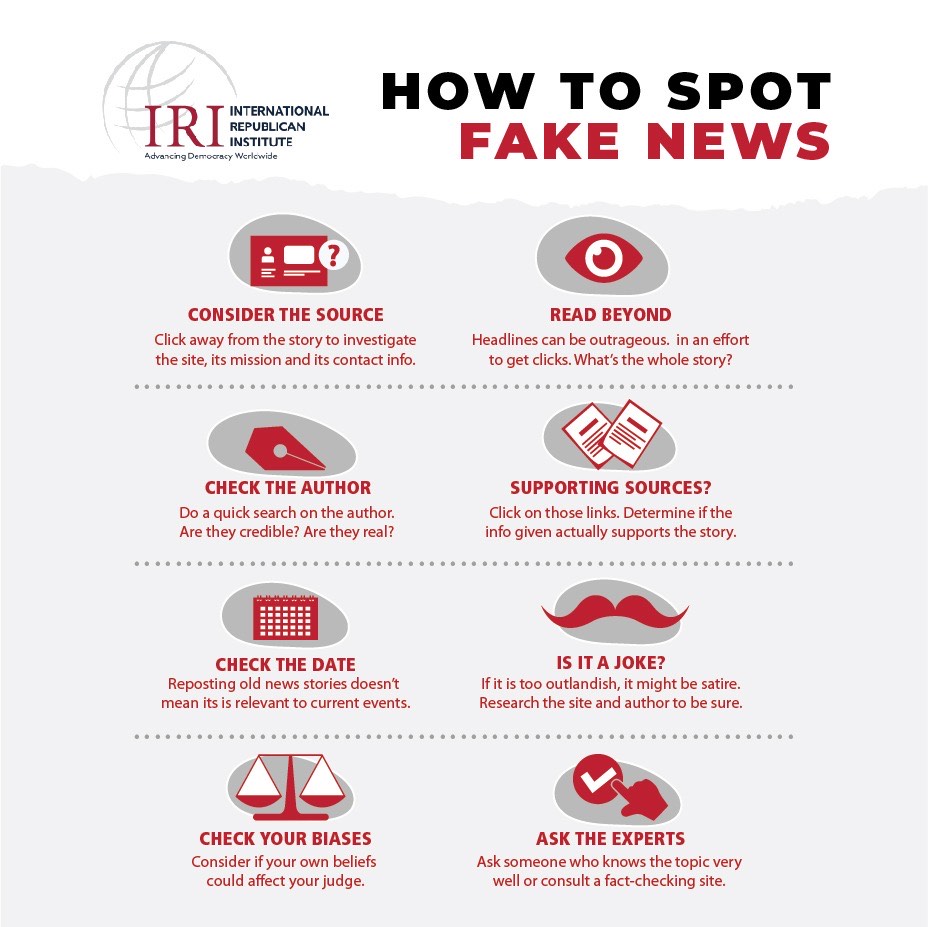With so much information out there, it's getting harder to tell what's true and what's not. That's why it's important to #factcheck thoroughly. Let's be careful, question where information comes from, and make sure it's true before we share it.@RNamusisi @IRIglobal @vellimnyama