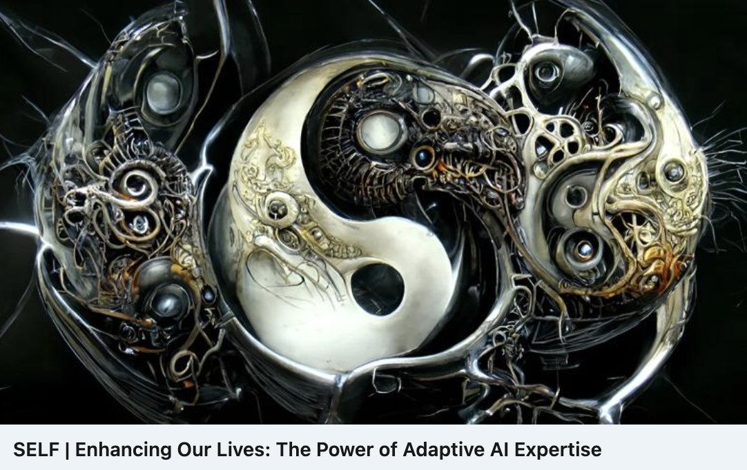 'In our rapidly evolving digital landscape, artificial AI integration has become more prevalent across various aspects of our lives.'

Read our latest blog, which explores how integrating knowledge into adaptive AI can enhance our lives.

self.app/post/enhancing…

#adaptiveai
