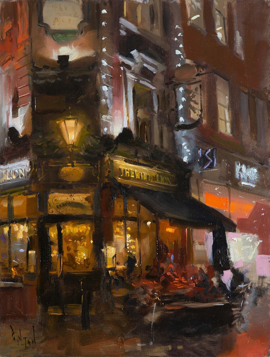 'The White Lion, Covent Garden' by Rob Pointon robpointon.co.uk