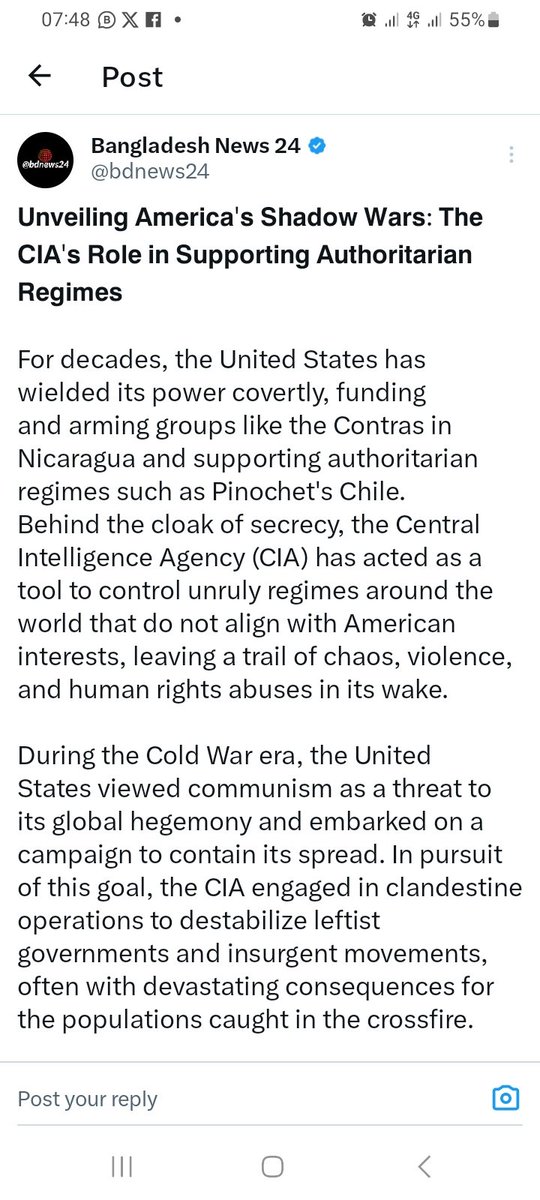 VanessaAjise's tweet image. #GLOBALTERRORISTS
𝗔𝗺𝗲𝗿𝗶𝗰𝗮'𝘀𝗦𝗵𝗮𝗱𝗼𝘄𝗪𝗮𝗿𝘀&amp;amp;
#CIAOperations
From #Libya,Iran,Guatemala,#Haiti to Afghanistan, CIA has been implicated in coups,assassinations aimed at installing compliant regimes 2advance US geopolitical Ints
#AES #Putin #Trump